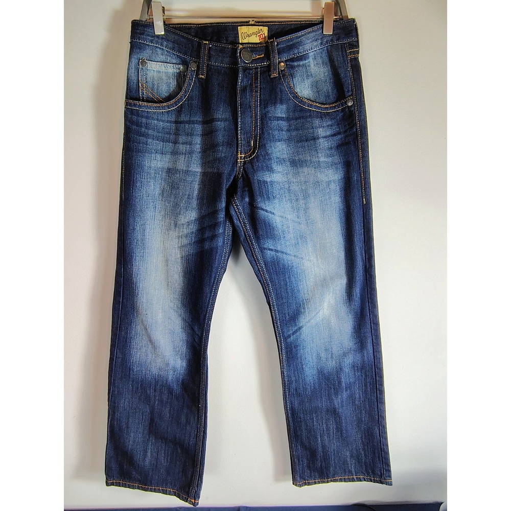 42MWXRD Wrangler Men's 20X No. 42 Vintage Boot Cut Jean Denim 31x30